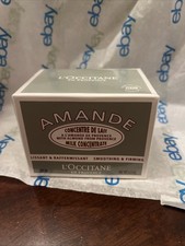 L'Occitane En Provence AMANDE Milk Concentrate Body Cream 7 oz New