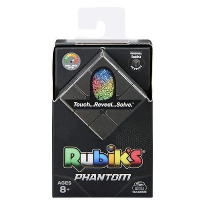 RBK Rubiks 3x3 Phantom | Karton | 42902 | Deutsch | 2025 | Spin Master