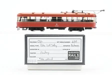 HO Bachmann Spectrum CSL Chicago Surface Lines Peter Witt Trolley DCC REBOXX
