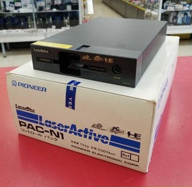 Pioneer PAC-N1 Control Pack LaserActive PC Engine CD LD Expansion