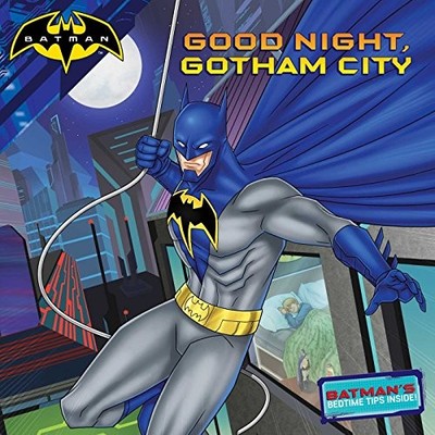 Good Night, Gotham City (Batman), Cregg, R. J.