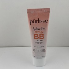 Purlisse Ageless Glow Serum BB Cream SPF 40 L...