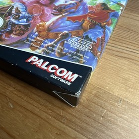 DEFENDER OF THE CROWN FOR NINTENDO NES BOXED & COMPLETE W/INSTRUCTIONS PAL