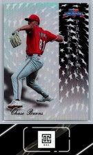 2025 Panini Crusade #23 Chase Burns Certified Prospects