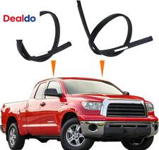 2Pcs Roof Drip Molding Weatherstrip Fit for Toyota Tundra Double Cab 2007-2020,