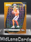 2024 Panini Prizm - Rookies Bo Nix #309 Lazer Prizm (RC)