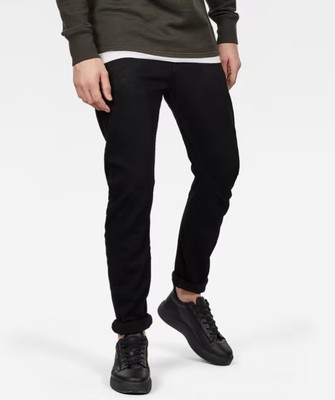 G-Star, Herren, Jeans, Slim, Arc 3D Slim, pitch Schwarz, W33 L30