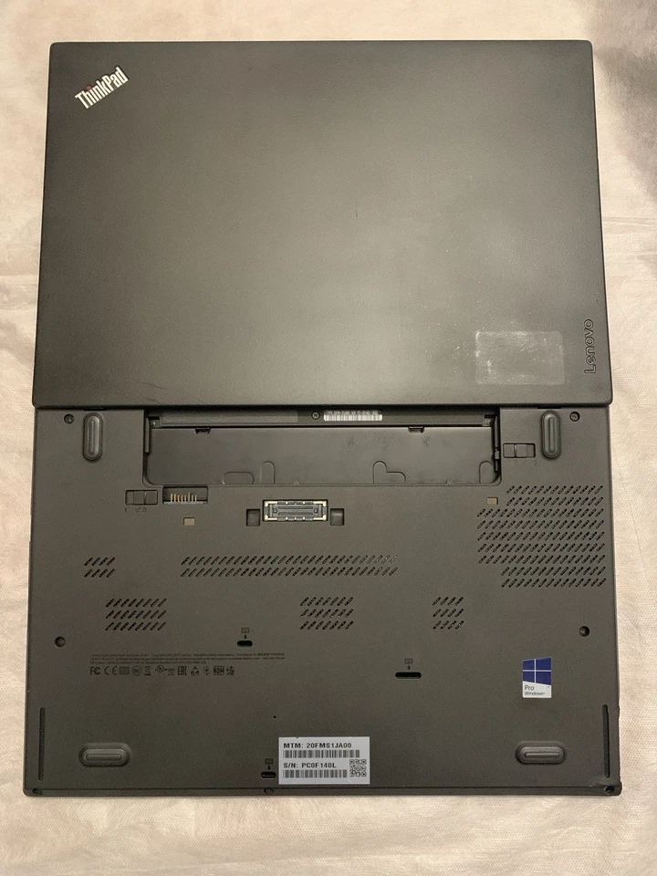 Lenovo ThinkPad T460, i5-6300u, 8Gb Ram, 240Gb Ssd, Display 14" FHD 1920x1080 - Immagine 2 di 4