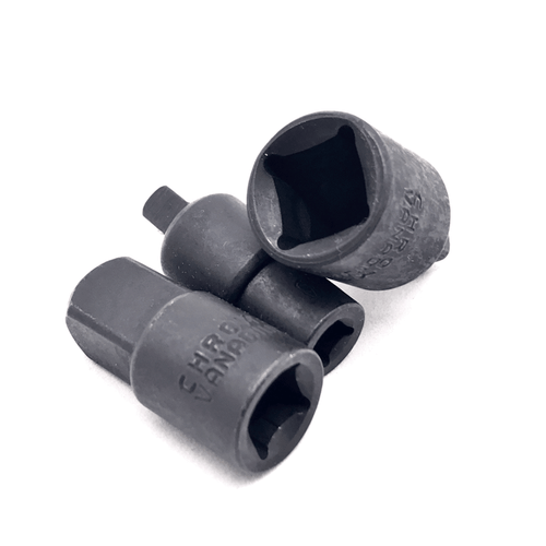3/8" to 1/4" 1/2 inch Drive Ratchet SOCKET ADAPTER REDUCER Air Impact 4PCS! - Picture 10 of 13