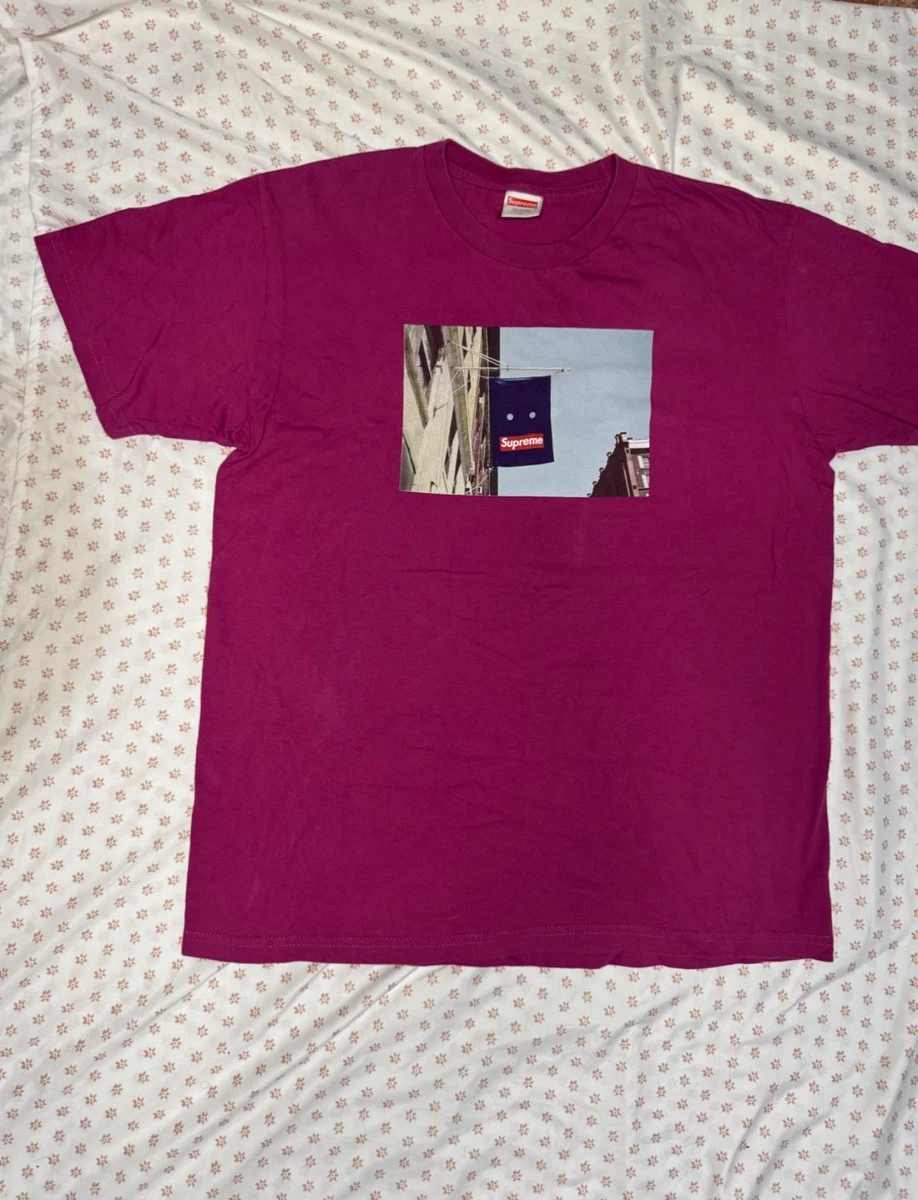Supreme Pink Shirts for Men for sale | eBay