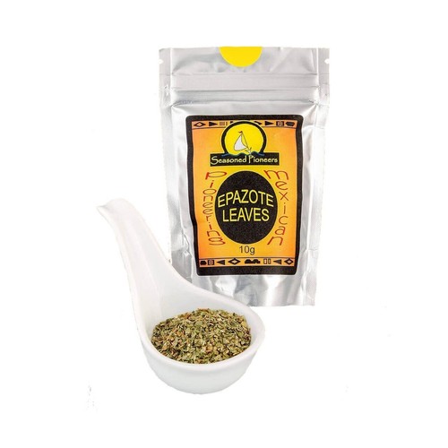 Seasoned Pioneers Mexican Herb Epazote Leaves Seasoning 10g Resealable