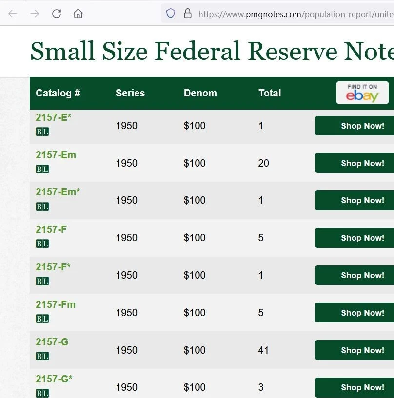 1950 $100 FRN Atlanta MULE star PCGS 35 Top Pop 1/0 Only Known Fr 2157-Fm* - Image 2 of 4