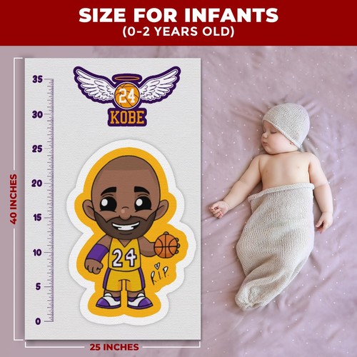 Height Growth Chart for Infant | Growth Ruler Chart Wall Decor - Picture 117 of 192