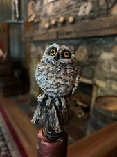 Snowy Owl Bottle Stopper