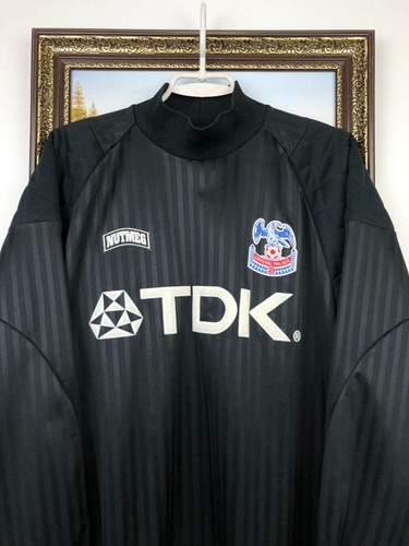 Crystal Palace Goalkeeper football shirt 1994 Soccer Jersey Mens Trikot Size M - Picture 2 of 13