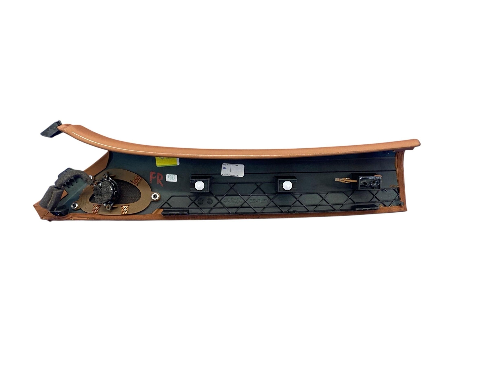 2006-2012 BENTLEY CONTINENTAL FLYING SPUR FRONT LEFT RIGHT A PILLAR PANEL SET