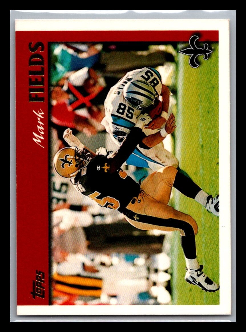 1997 Topps Football # 1 - 200 - Pick Your Card!