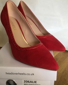 red court heels uk