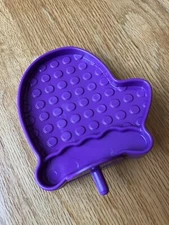 New! Step 2 My First Snowman Replacement Piece Parts Purple Mitten Arm 1pc