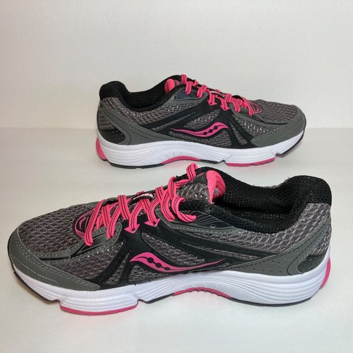 Zapatillas para correr Saucony para mujer talla 9 Ignition 5 S15202-2 gris rosa - Imagen 11 de 14