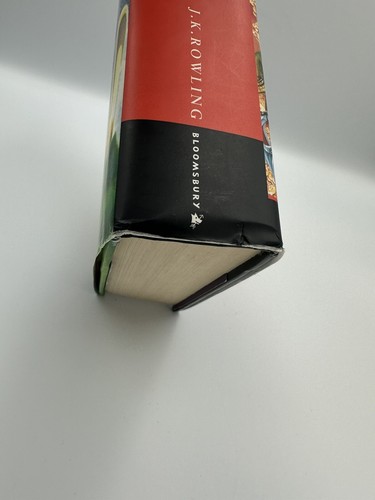 HARRY POTTER and the DEATHLY HALLOWS UK FIRST EDITION 1ST PRINT BOOK. Bloomsbury - Picture 7 of 7