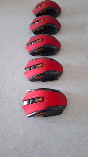 Stock clearance 5 x 2.4GHz Wireless Optical Mouse 6 button Melbourne - Picture 3 of 4