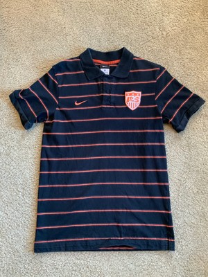 Nike Men's USA Menâs National Soccer Team Polo Shirt Sz M *MINT* | eBay