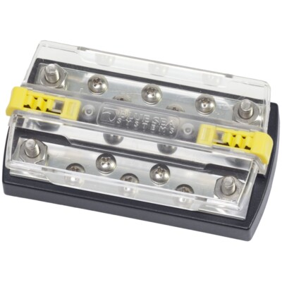 Blue Sea Systems 2723 DUAL BUS PLUS 5/16'' STUD