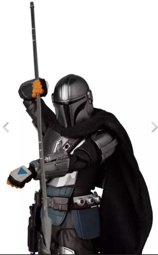MAFEX No.200 MAFEX THE MANDALORIAN Ver. 2.0 Japan NEW (C1) - Picture 17 of 19