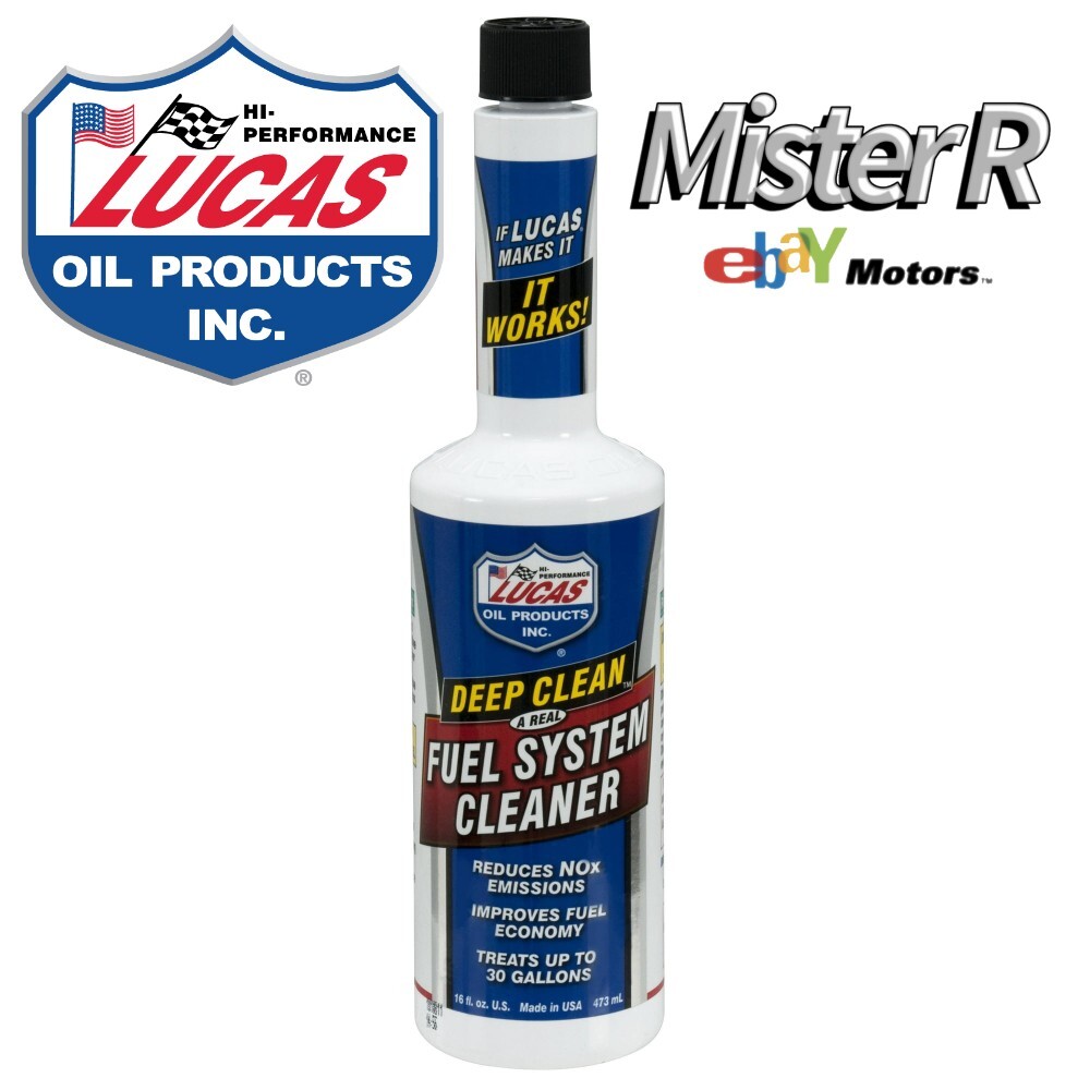 &bull; Deep Clean Fuel System Cleaner &bull; 16 Ounce Bottle &bull; #
