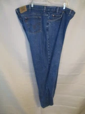 Levi's Vintage Orange Tab BIG 100% Cotton 48 x 32 Relaxed Fit Blue Jeans
