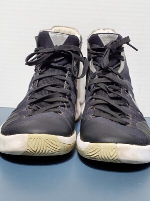 Nike Hyperdunk 2015 Black Hi-Top Basketball Shoes Men\'s Size 8.5 Nike Hyperdunk 2015 TB Black for Sale | Authenticity  main image 4