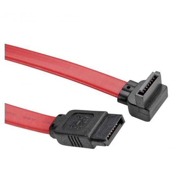 Itb - Secomp Hardware INTERNAL SATA CABLE 3GBTS 0.5M 0.5M - CONNETTORE ANGOLARE