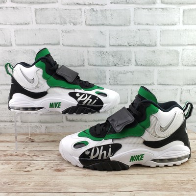 Nike Mens SIZE 11 Air Max Speed Turf Philadelphia Eagles White Green BV1228-100 | eBay