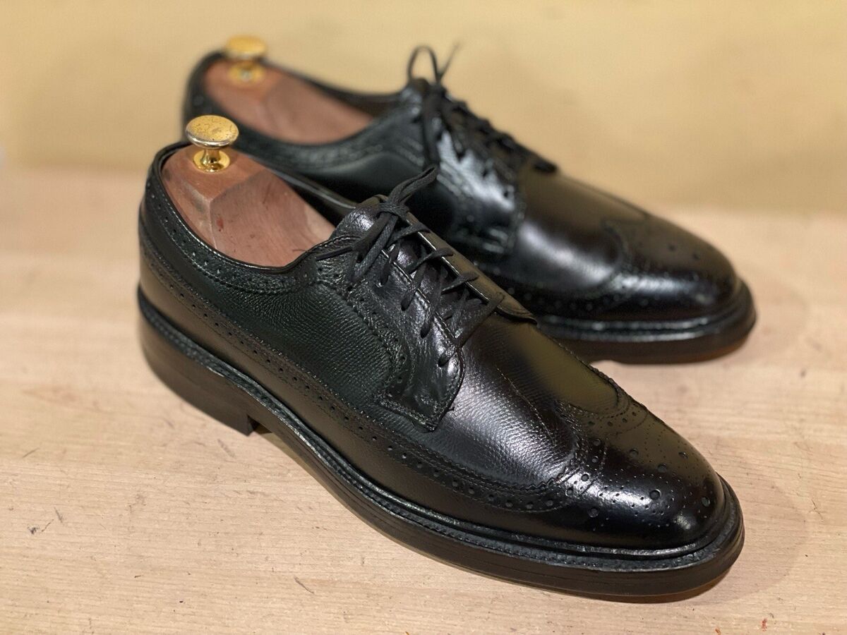 Vintage Hanover LB Sheppard Signatures Wingtip Comfort Arch Vintage Hanover LB Sheppard Signatures Wingtip Comfort Arch