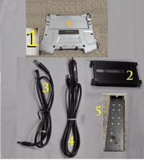 99  Life Left Havis DS-GTC-601 Vehicle Docking Station Adv Port HDMI Getac S410