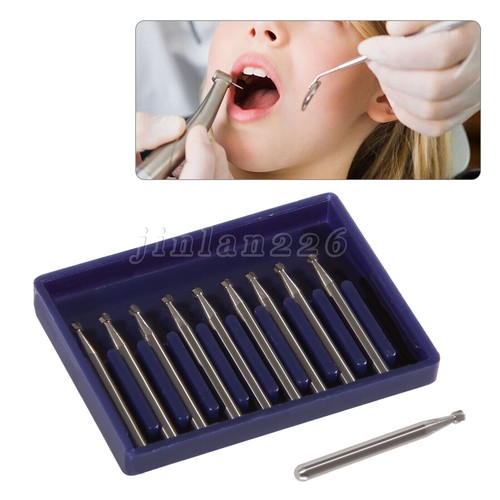 Dental Carbide Burs High Speed FG 19mm / Surgical FGOS FG SL 557 25mm - Picture 31 of 241