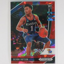 2020-21 Panini Prizm Devon Dotson Rookie Card Lot - Chicago Bulls