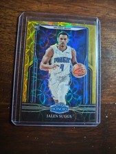 2021-22 Chronicles Honors JALEN SUGGS Asia Gold Prizm Rookie RC 10/18 SSP READ!!