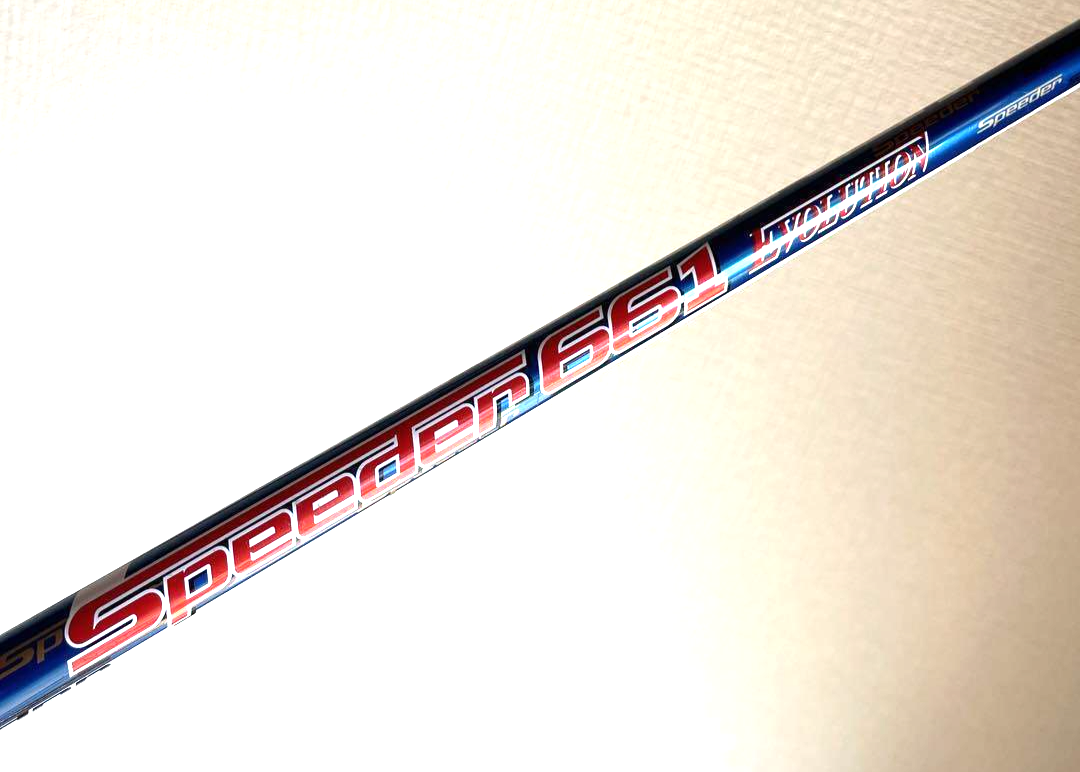 Fujikura Speeder 661 Evolution S-Flex 47 inch Mizuno Driver Shaft 