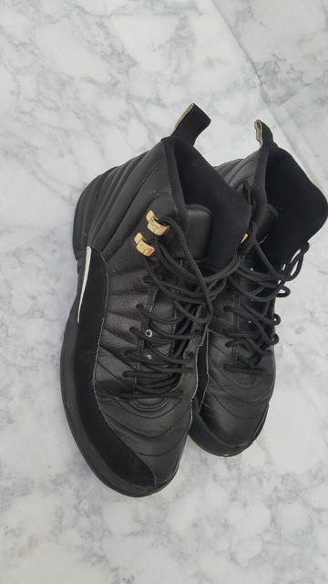jordan 12 all black