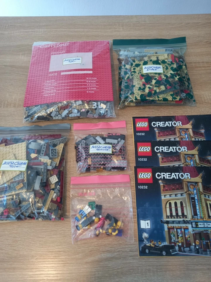 LEGO Modular Buildings 10232 Palace Cinema