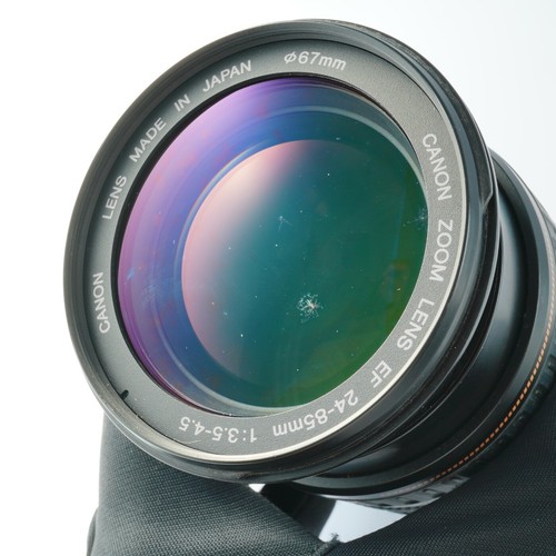 AS-IS Canon EF 24-85mm F/3.5-4.5 Zoom Lens - Picture 12 of 21