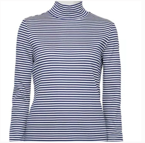 Croft \u0026 Barrow Long Sleeve Mock 