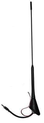Autoleads 16V Antenne aktive Dachantenne 16V-Look