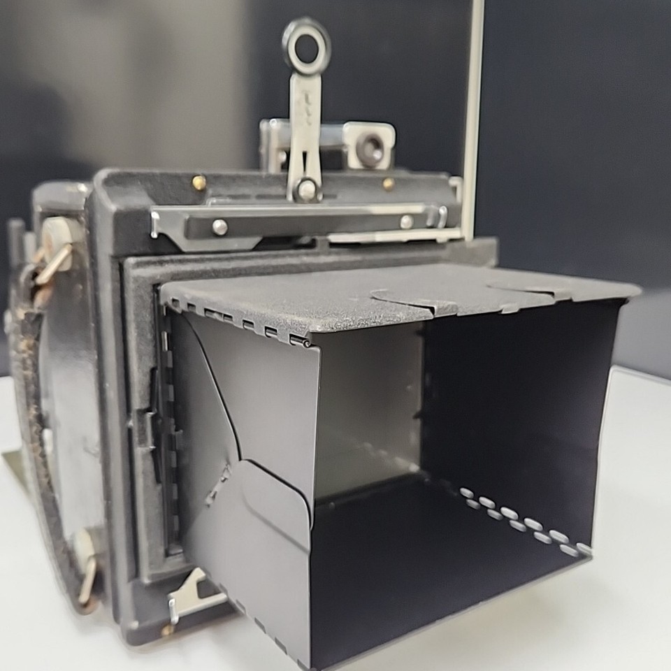 BURKE & JAMES 4x5 Press Film Camera Large Format B&J 32 Kodak f4.5 63