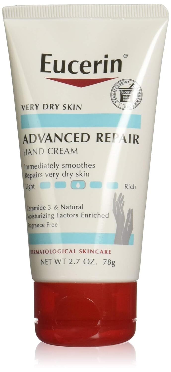 Eucerin Hand Creme Advanced Repair ExtraEnriched 2.7oz ( 2 pack