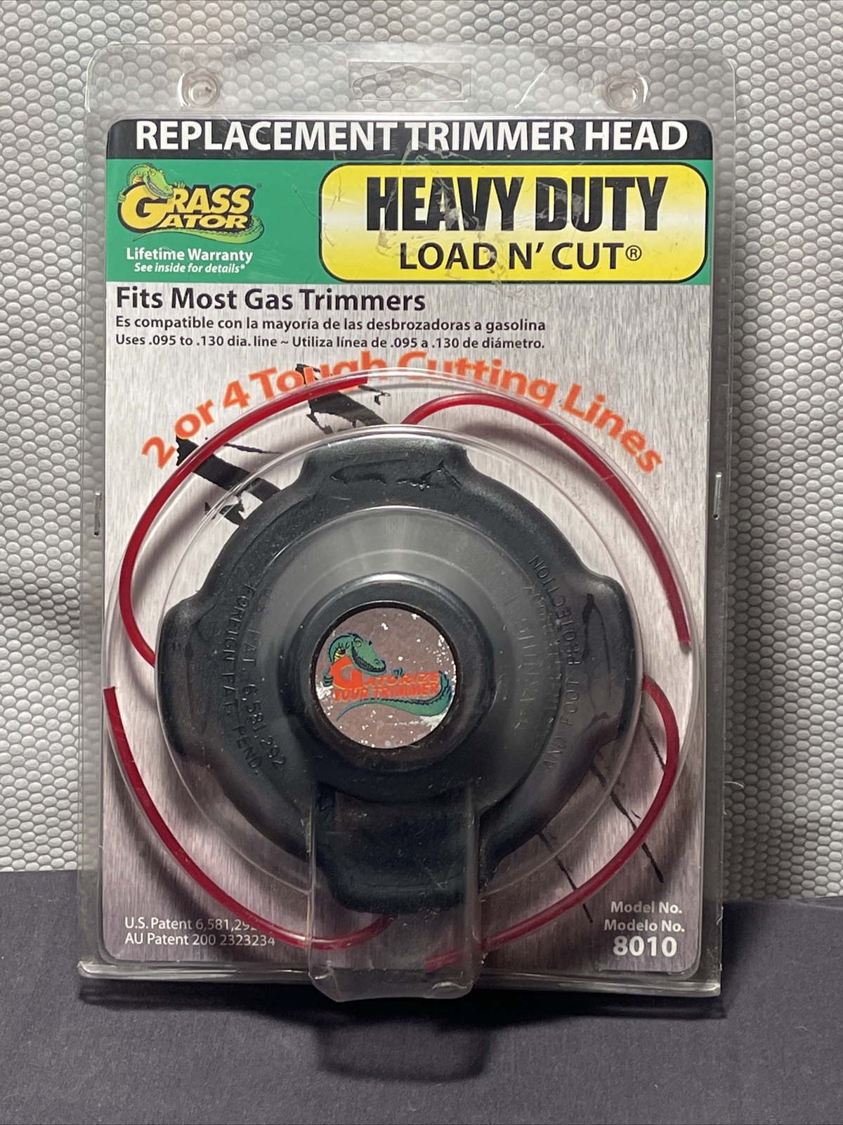 Grass Gator 8010 Load n' Cut Replacement String Trimmer Head Red NEW eBay
