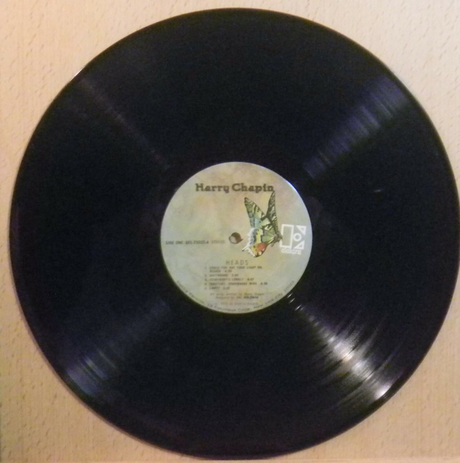 HARRY CHAPIN HEADS AND TALES 75023 Vinyl LP eBay