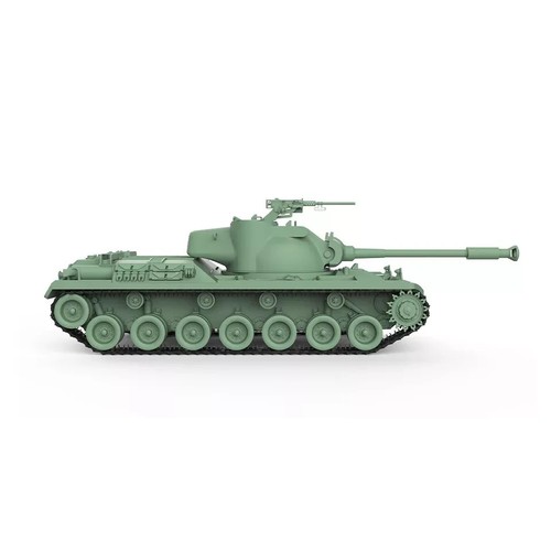 SSMODEL SS72621 1/72 25mm MilitaryModelKit IJA STA-1 Medium Tank - Picture 3 of 4
